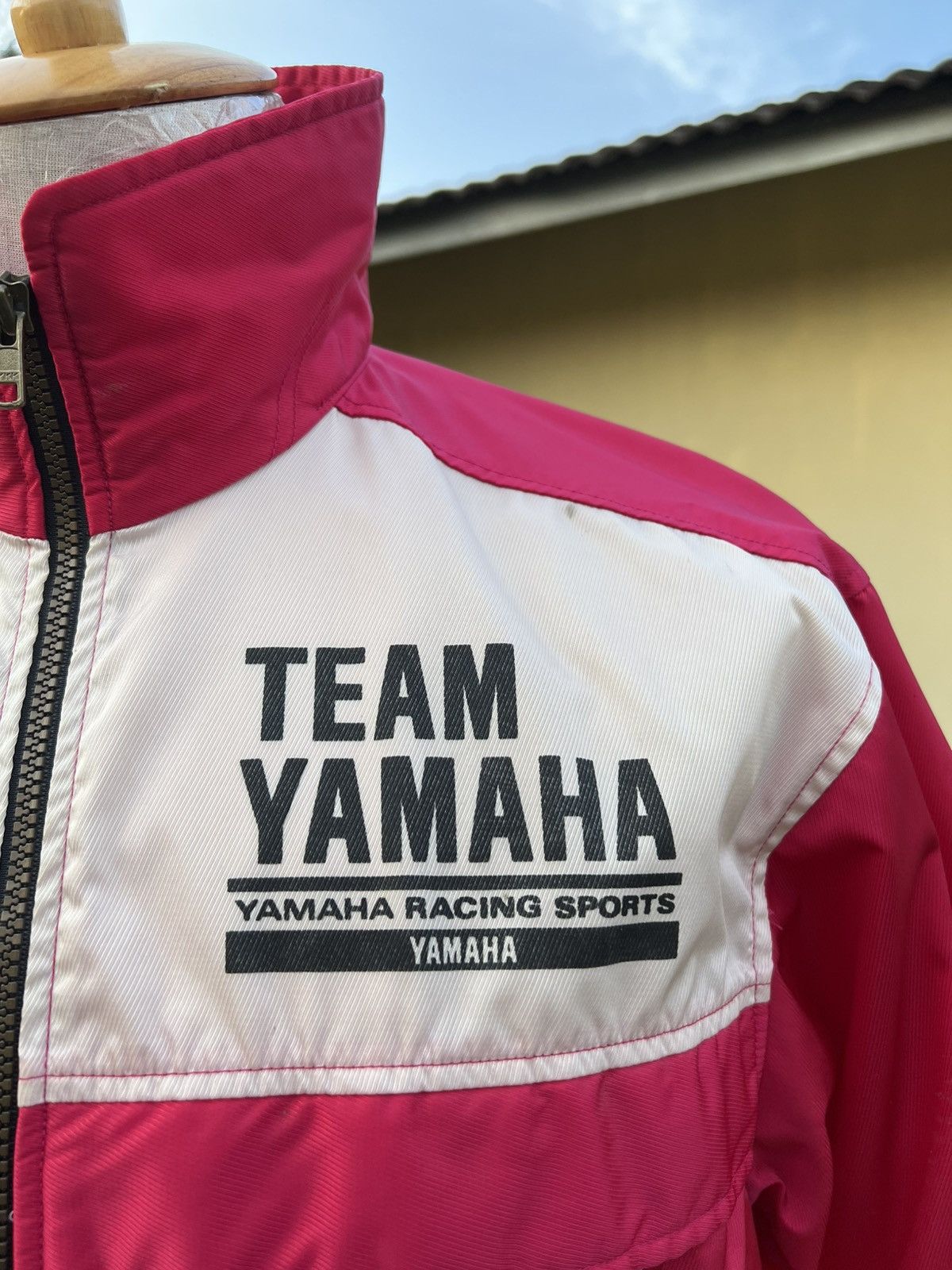 Yamaha Yamaha Team Vintage Pink Tracktop Size US L / EU 52-54 / 3 - 4 Thumbnail
