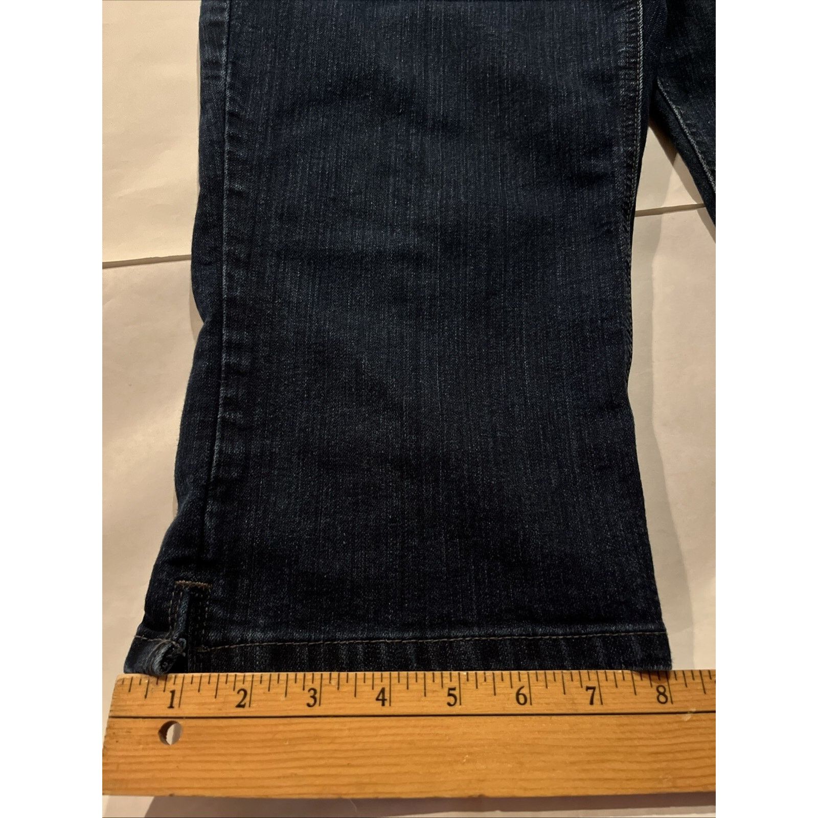 Gloria Vanderbilt Gloria Vanderbilt The Perfect Fit Jeans Womens 12 33x19 blue Size 34" / US 12 / IT 48 - 3 Thumbnail