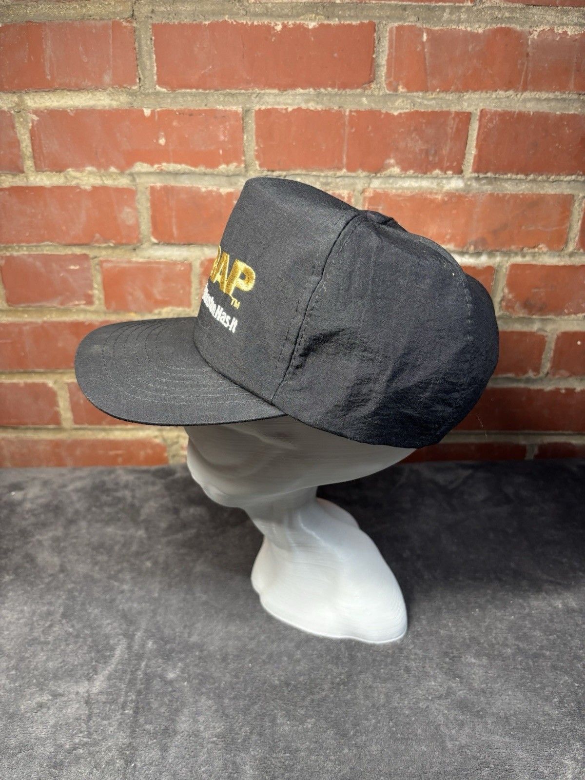 Other Vintage 90s The Wrap Snapback Trucker Hat Winston Has It Size ONE SIZE - 2 Thumbnail
