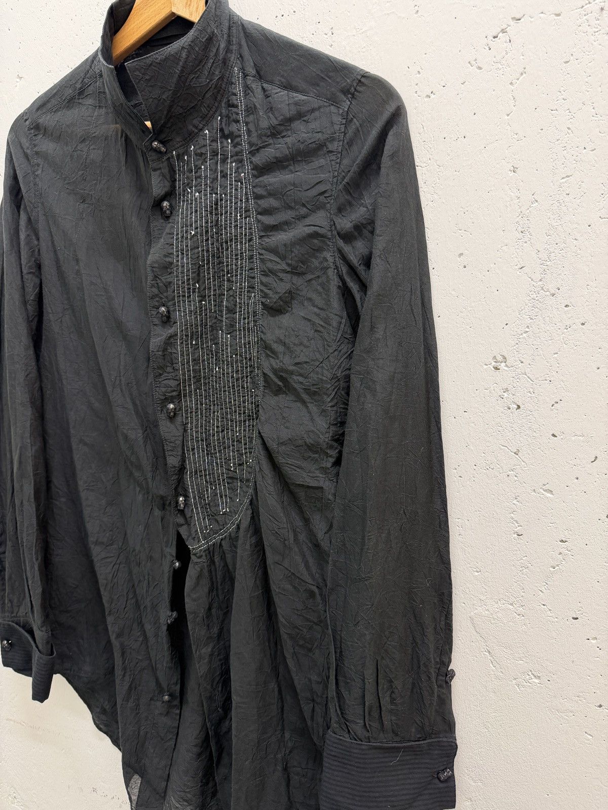 If Six Was Nine If Six Was Nine Sequin Deconstructed Layered Shirt Size S / US 4 / IT 40 - 11 Thumbnail