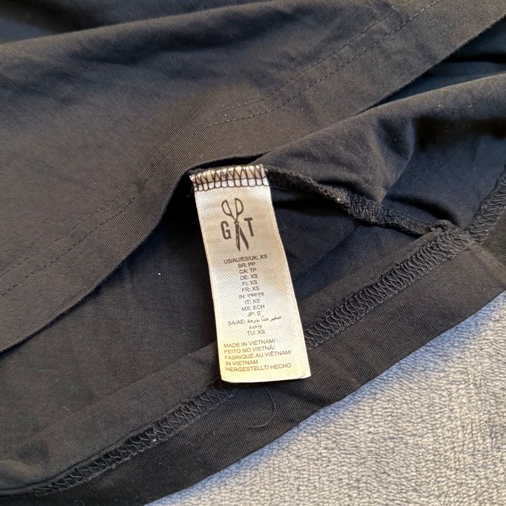 Vintage Goodthreads Black Cotton Short Sleeve Crew Neck T-Shirt Mens XS Size XS Short Sleeve Crew Neck Black T-Shirt Wardrobe Staple Size US XS / EU 42 / 0 - 4 Thumbnail