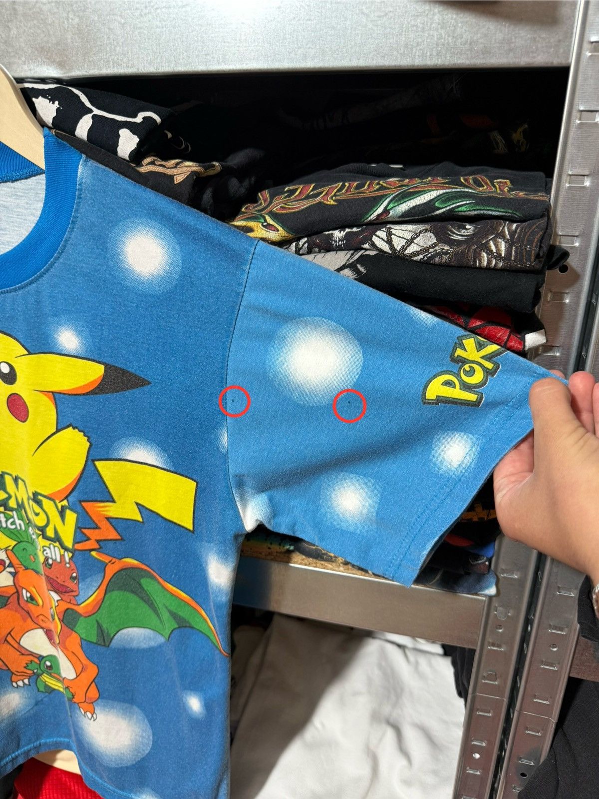 Pokemon Vintage 90’s AOP Pokemon Cartoon Network T-Shirt Y2K Hype Size US S / EU 44-46 / 1 - 9 Thumbnail