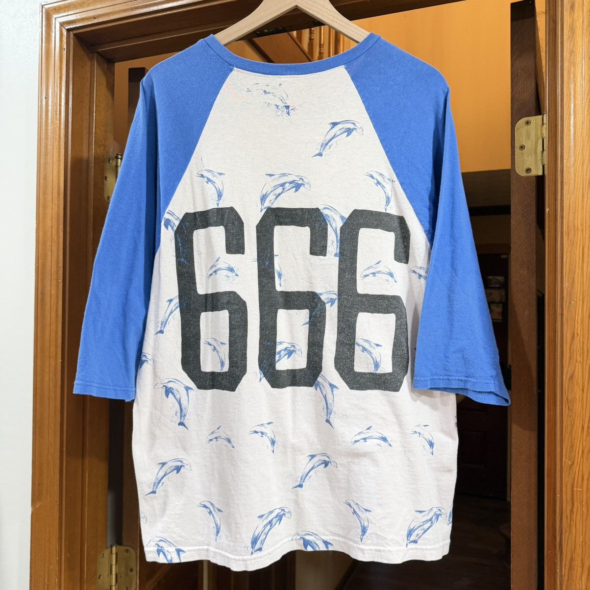 Odd Future ODD FUTURE DOLPHIN 666 JERSEY GRUNGE ERD TYLER THE CREATOR Size US L / EU 52-54 / 3 - 2 Thumbnail