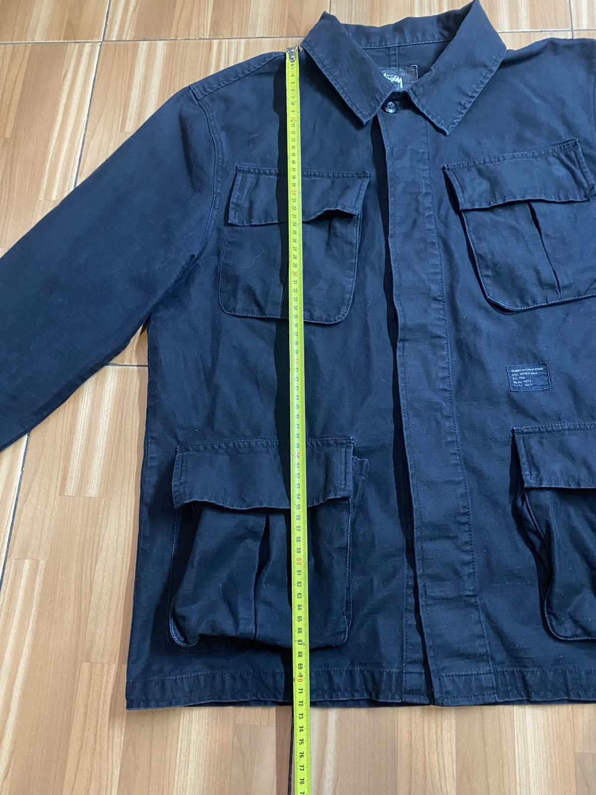 Stussy Vintage Stüssy Jacket International Spec World Wide M-65 Size US L / EU 52-54 / 3 - 20 Thumbnail