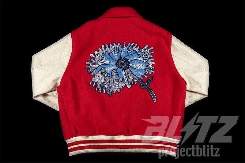 Louis Vuitton LOUIS VUITTON YAYOI KUSAMA VARSITY JACKET Size US L / EU 52-54 / 3 - 3 Thumbnail