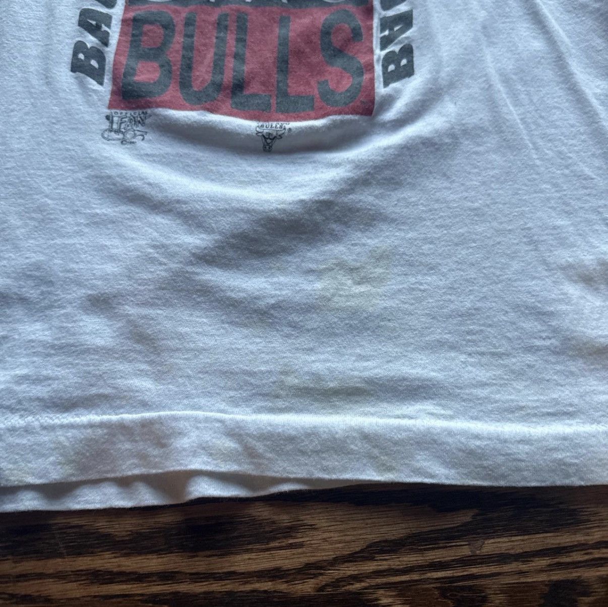 NBA Vintage Chicago Bulls NBA Champs 92’ shirt Size US M / EU 48-50 / 2 - 4 Thumbnail