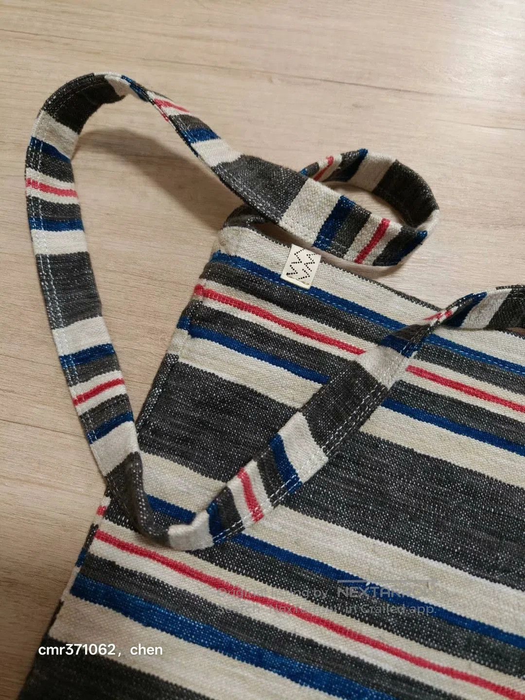 Visvim VISVIM 18AW MUSETTE (BORDER N.D.). Size ONE SIZE - 4 Thumbnail