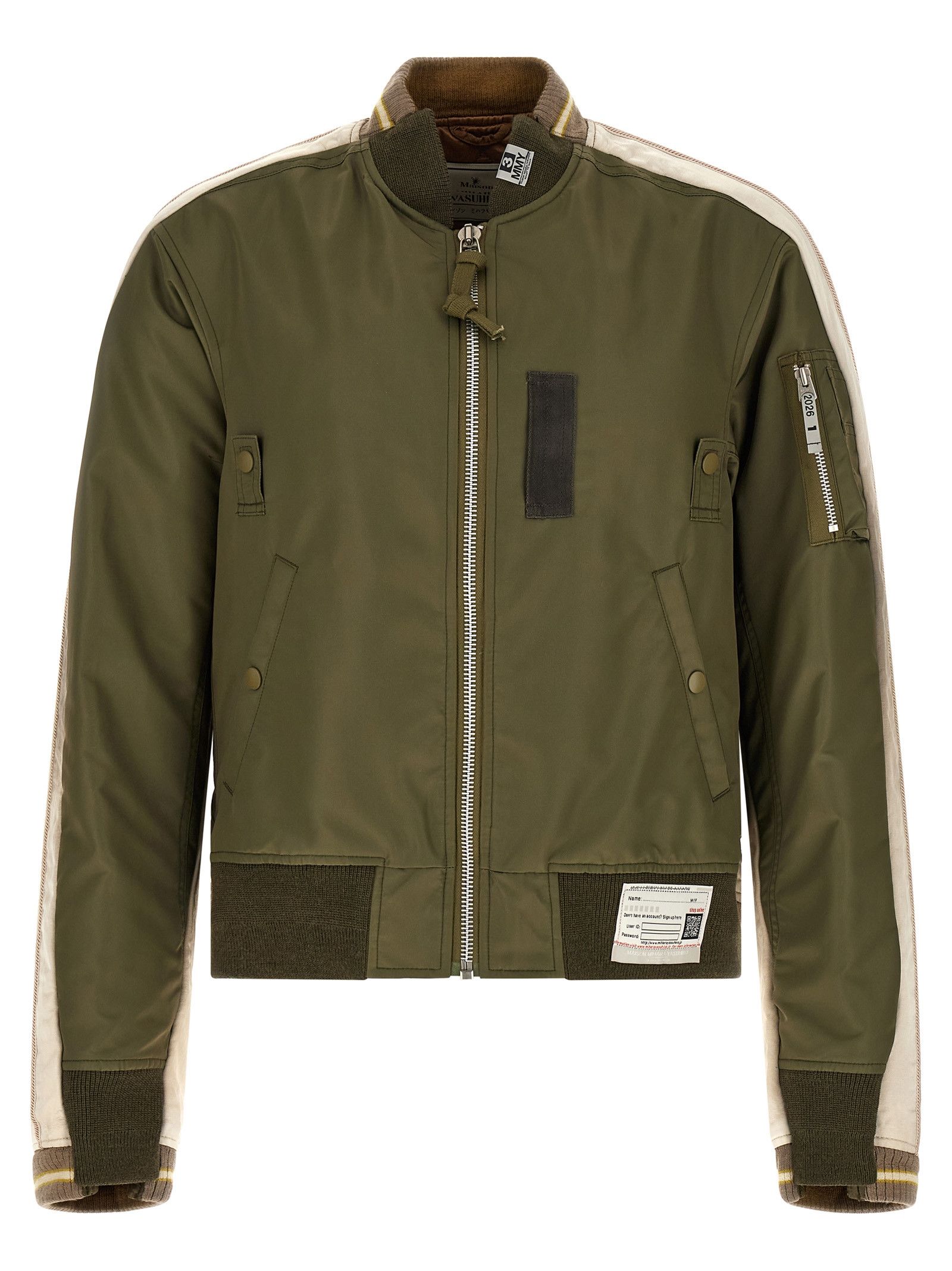 Maison MIHARA YASUHIRO Aviator bomber jacket Size US M / EU 48-50 / 2 - 1 Thumbnail