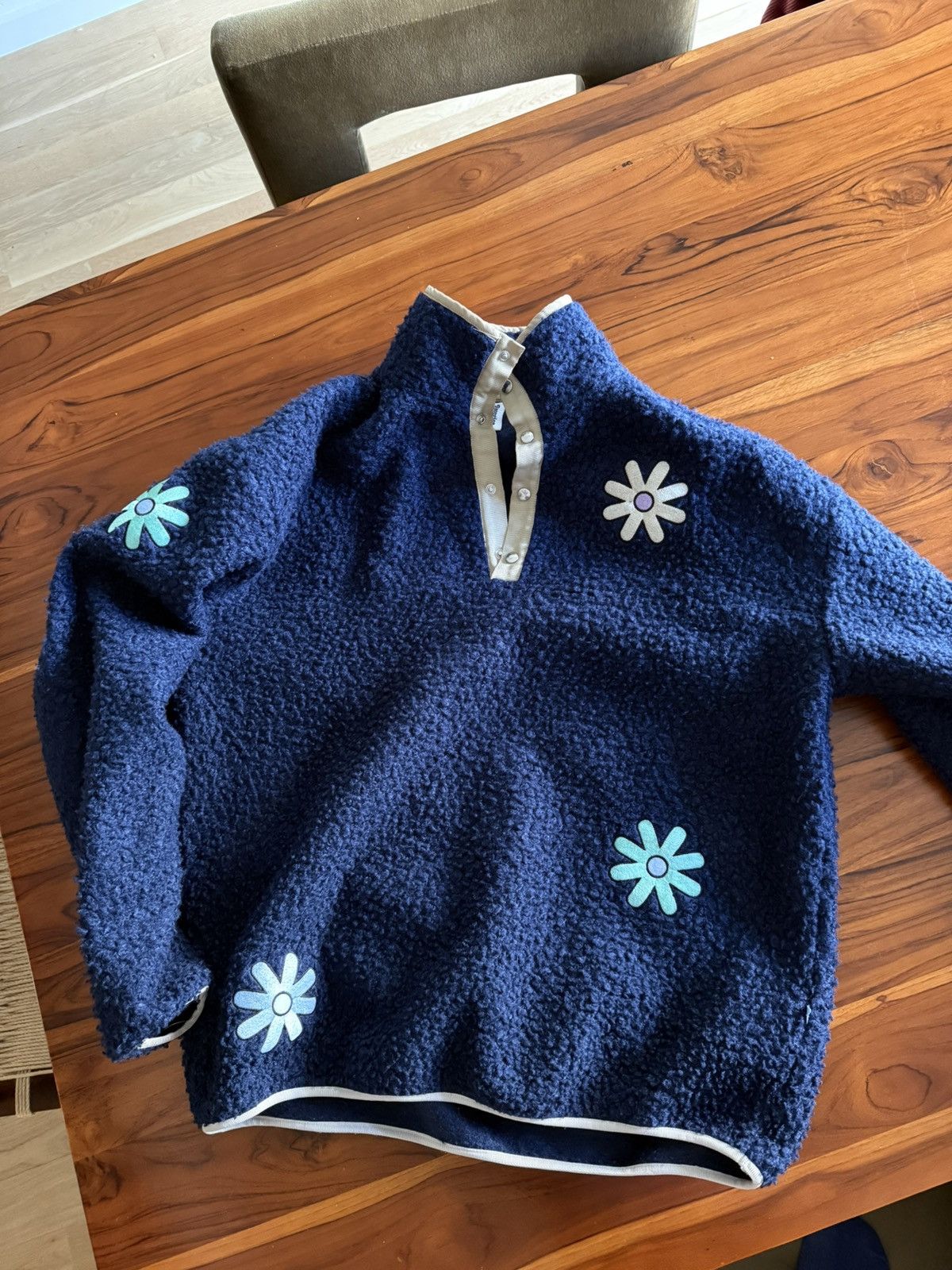 Other Reception Flowers Quarter Fleece Size US M / EU 48-50 / 2 - 1 Thumbnail