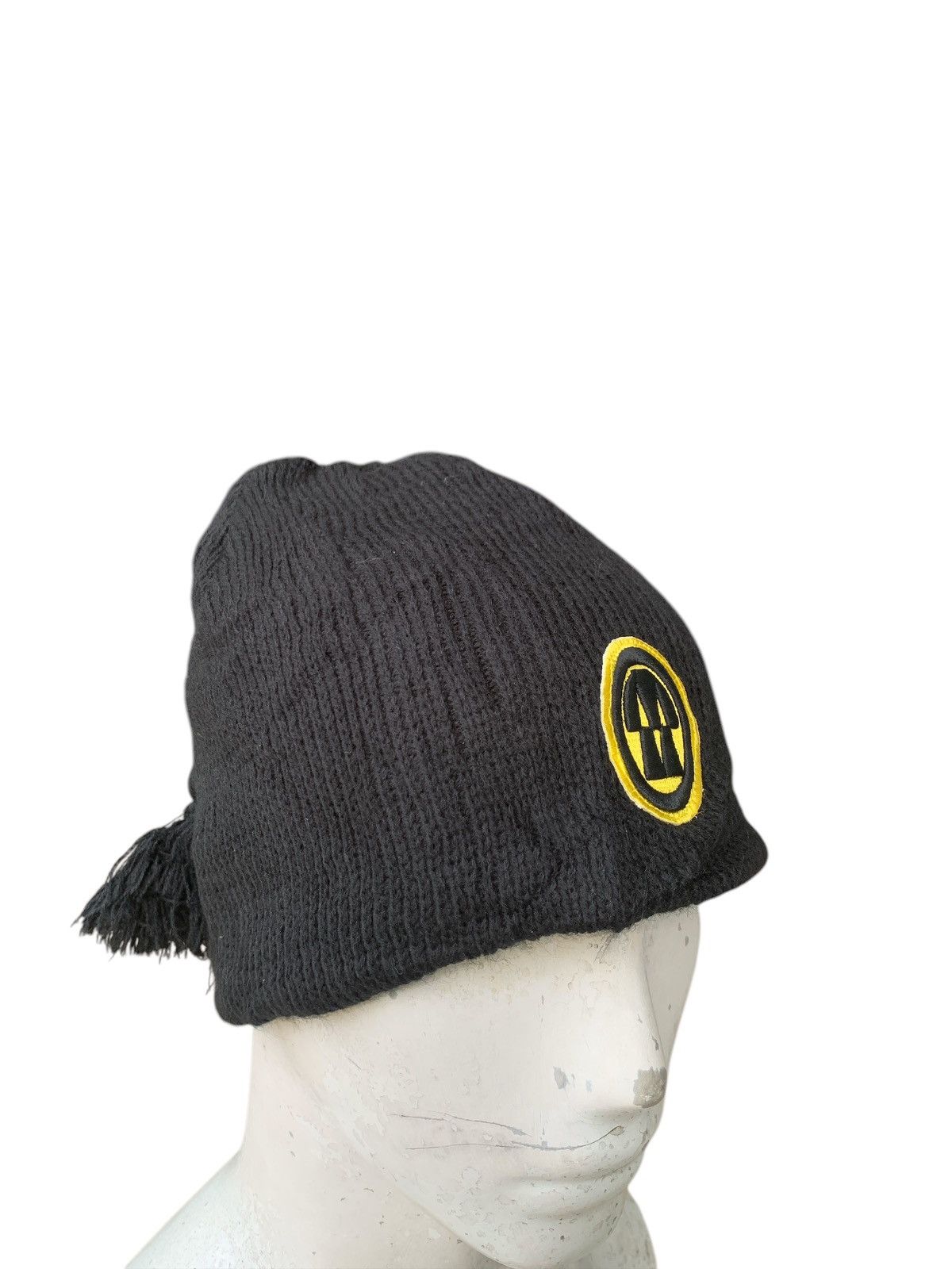 Japanese Brand × Kapital × Vintage Rossignol Course Patches Beanie Short Hat By Japanese Brand Size ONE SIZE - 3 Thumbnail