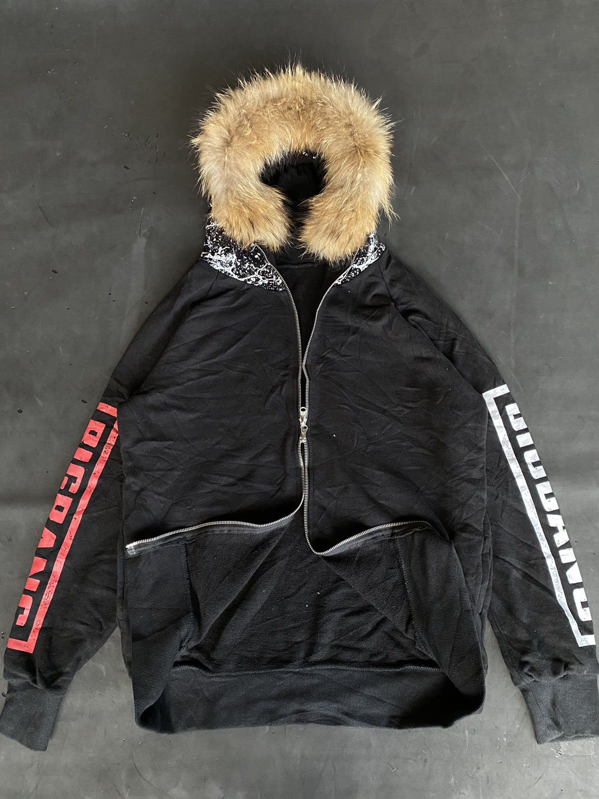 If Six Was Nine 💸BINDINGOFFER💸Bigbangio Balaclava Furhoodie Goa Ifsixwasnine Size US L / EU 52-54 / 3 - 4 Thumbnail