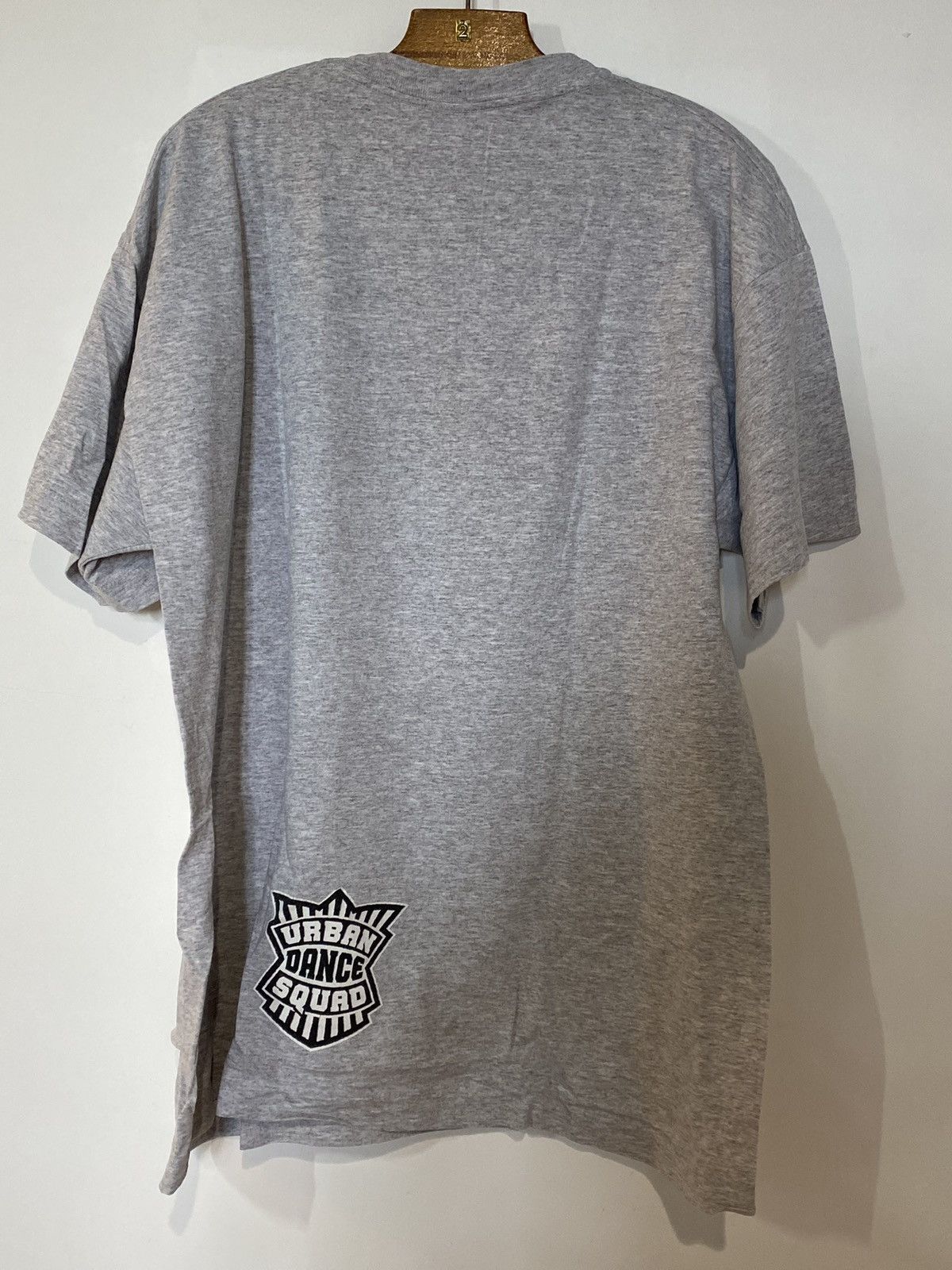 Band Tees Vintage Urban dance squad shirt early 90s grey Size US XL / EU 56 / 4 - 5 Thumbnail
