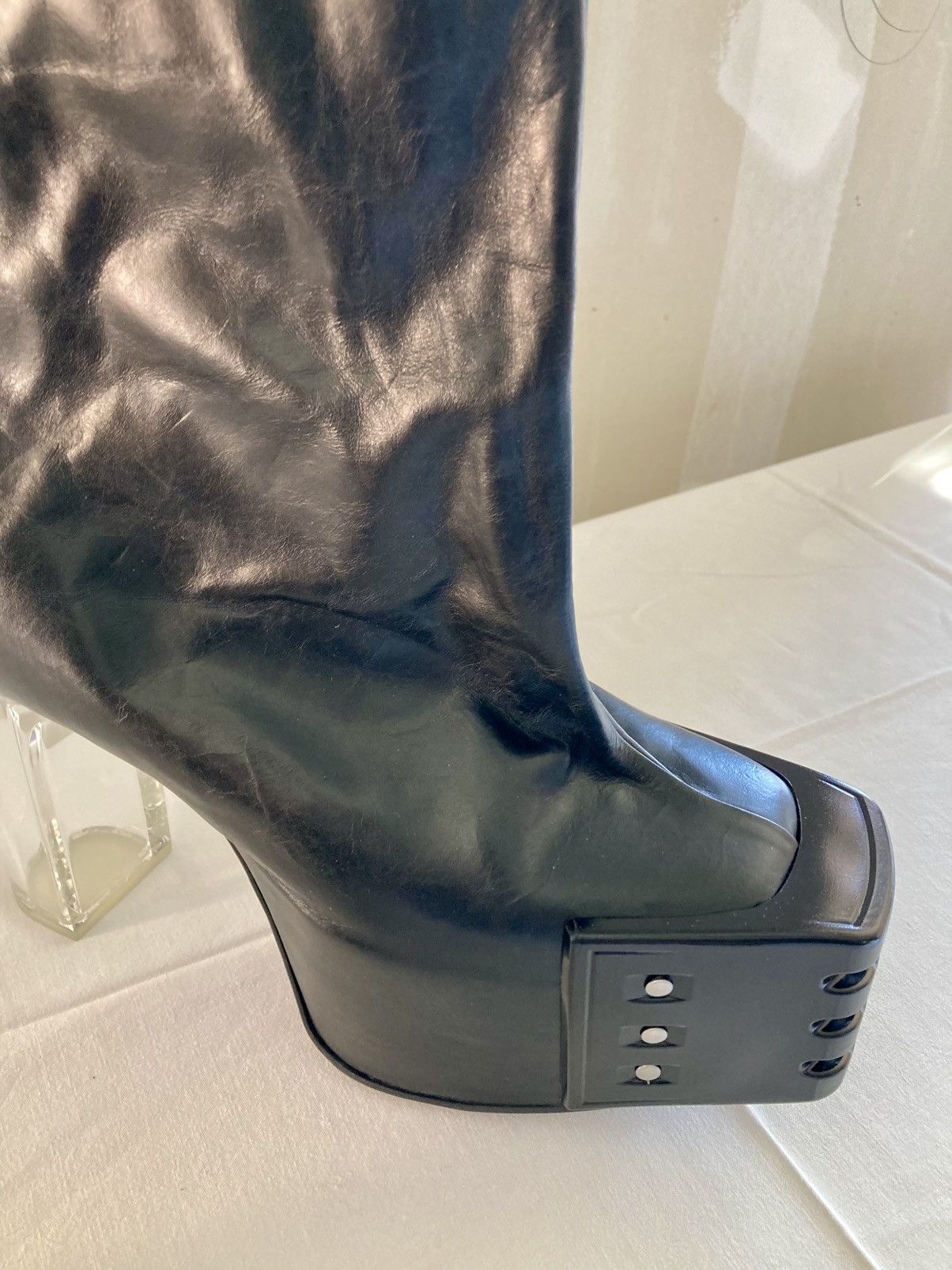 Rick Owens NEVER WORN / RICK OWENS Oblique Platforms Size US 9 / EU 42 - 14 Thumbnail