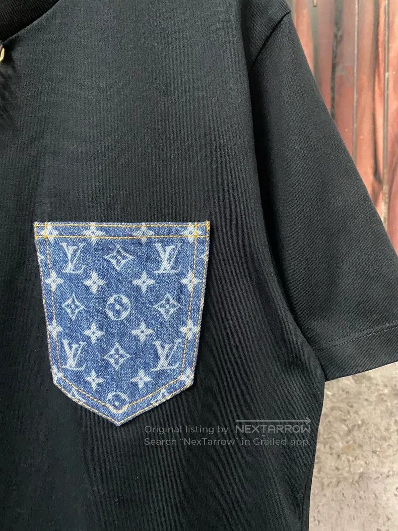 Louis Vuitton Louis Vuitton Pocket short sleeve Size US L / EU 52-54 / 3 - 5 Thumbnail