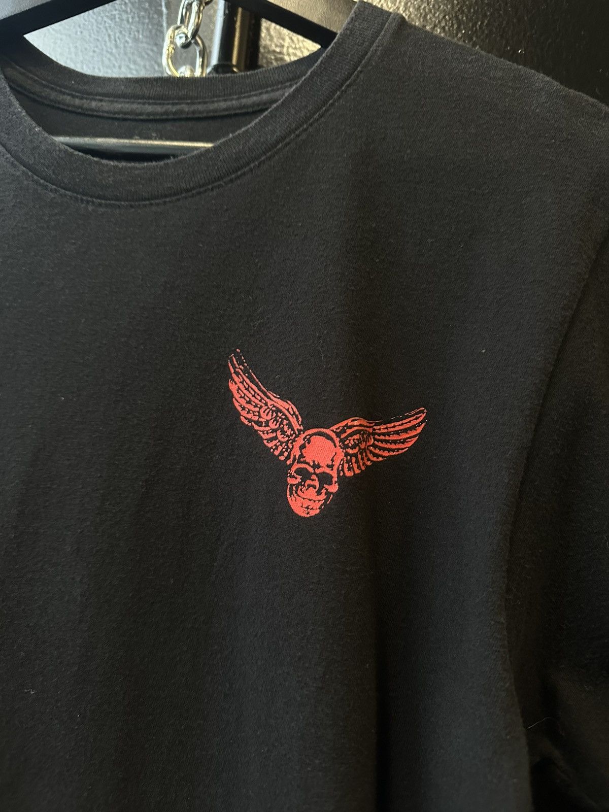 Chrome Hearts Chrome Hearts Foti Abduction Tee Black Size US S / EU 44-46 / 1 - 4 Thumbnail