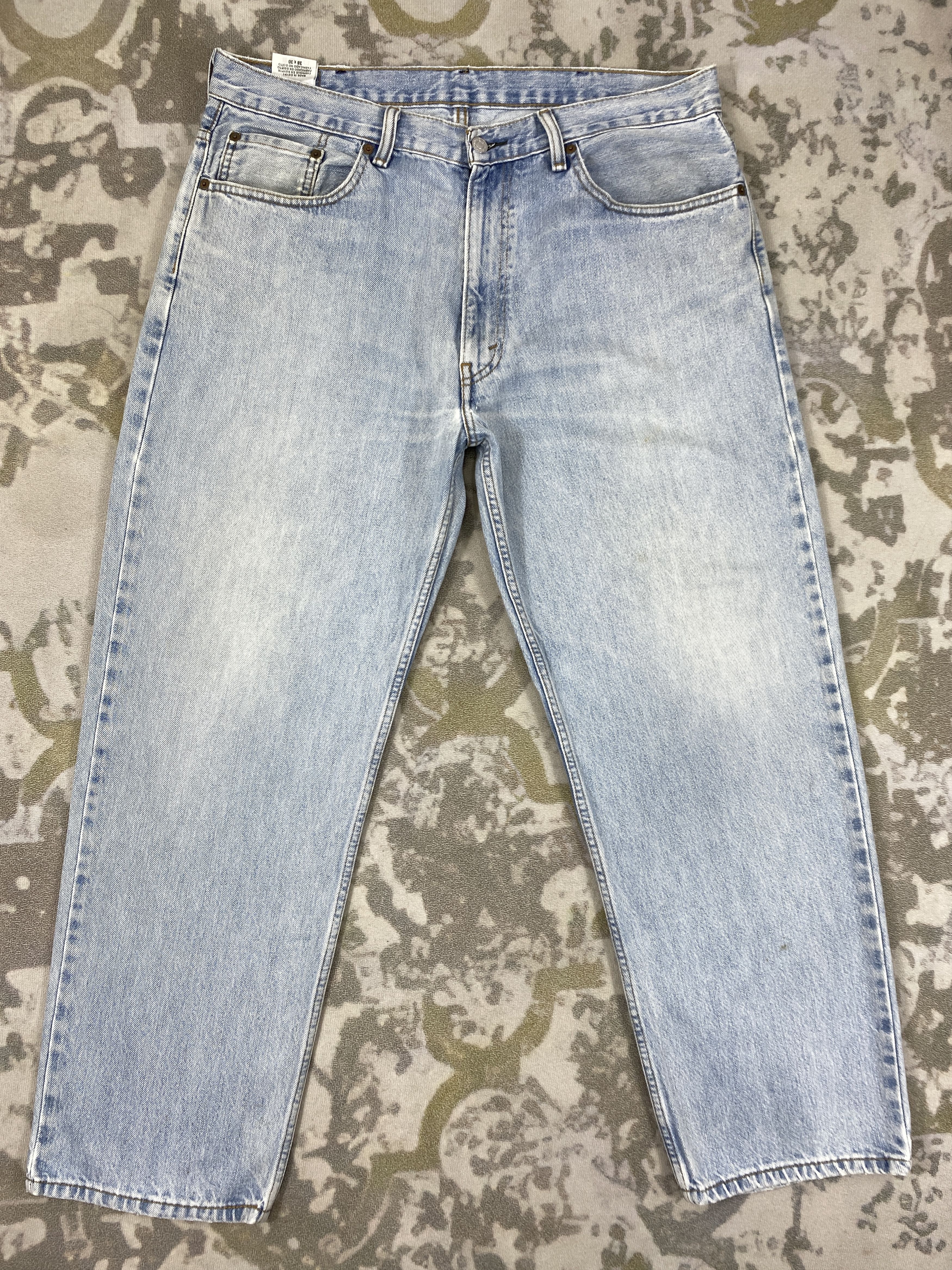 Levi's Light Wash Vintage Levi's 550 Denim 37 x 28.5 -JN709 Size US 37 - 1 Thumbnail