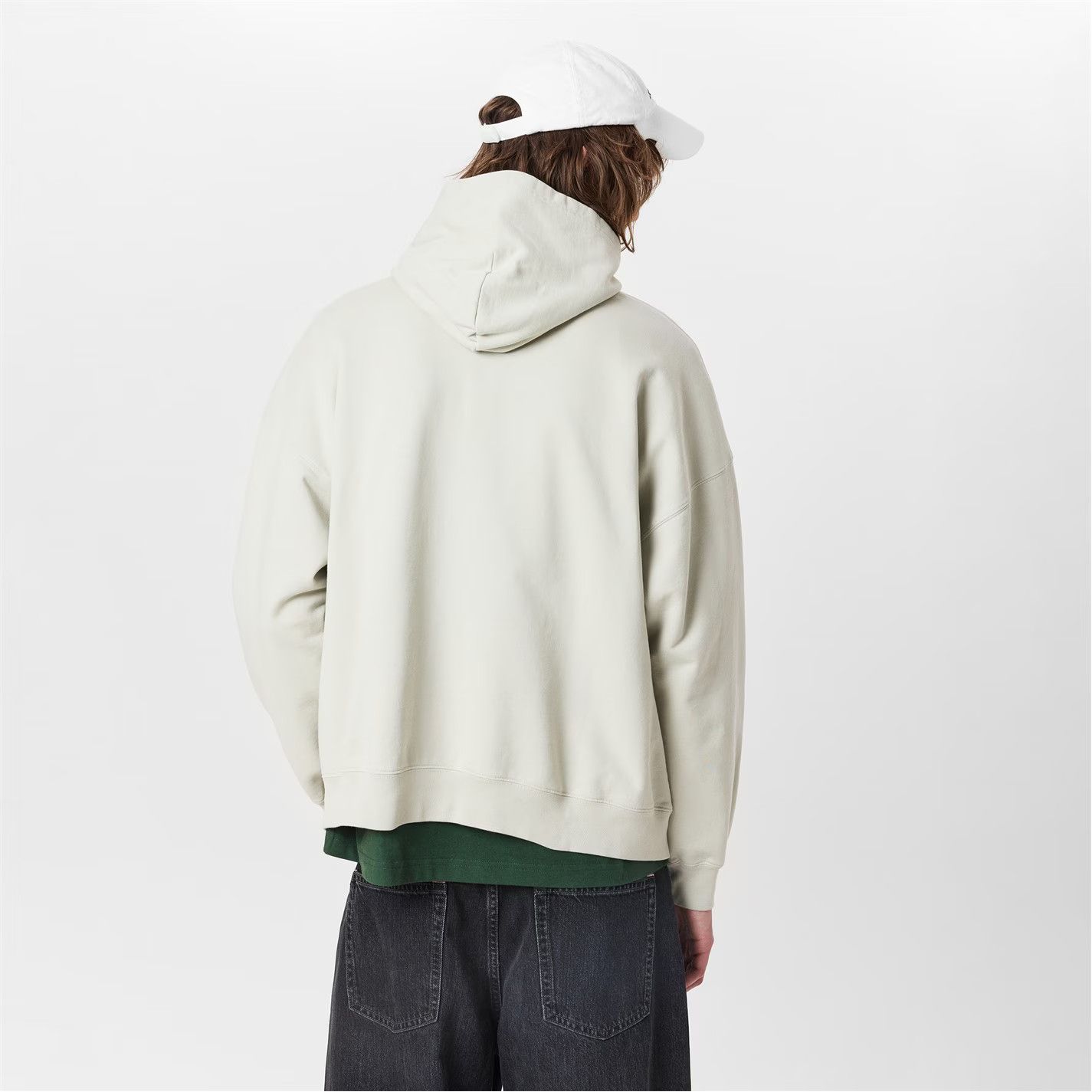 Balenciaga o1g2r1mq0226 Relaxed Fit Hoodie In White Size US XS / EU 42 / 0 - 4 Thumbnail