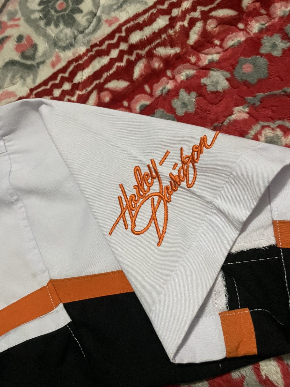 Harley Davidson Harley Davidson Shirt Fully Embroidry Size US XL / EU 56 / 4 - 6 Thumbnail