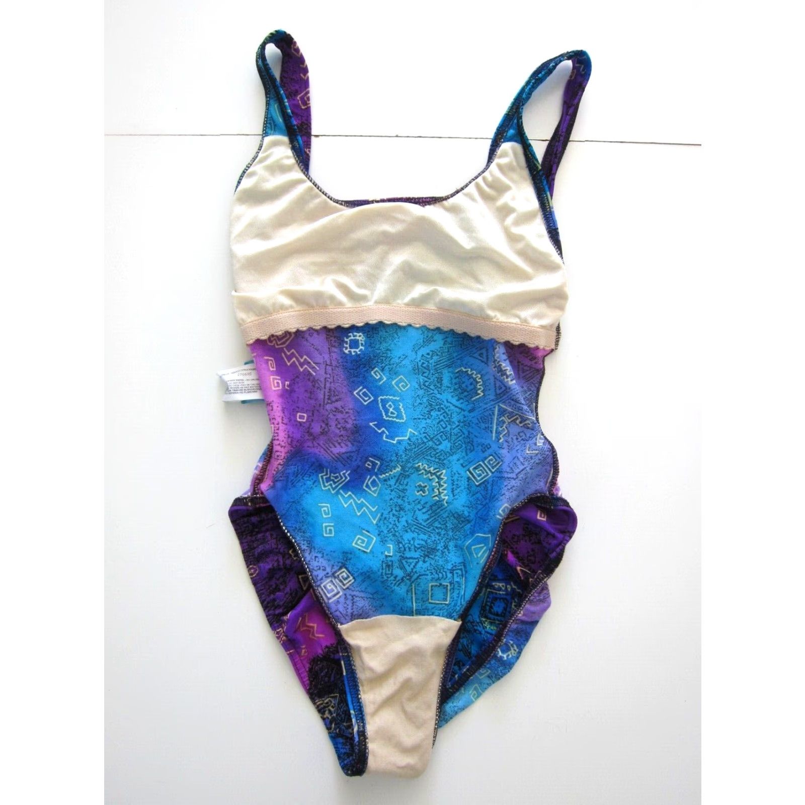 Mango VINTAGE Hot! Mango One Piece Swimsuit Womens XS? Size ONE SIZE - 7 Thumbnail