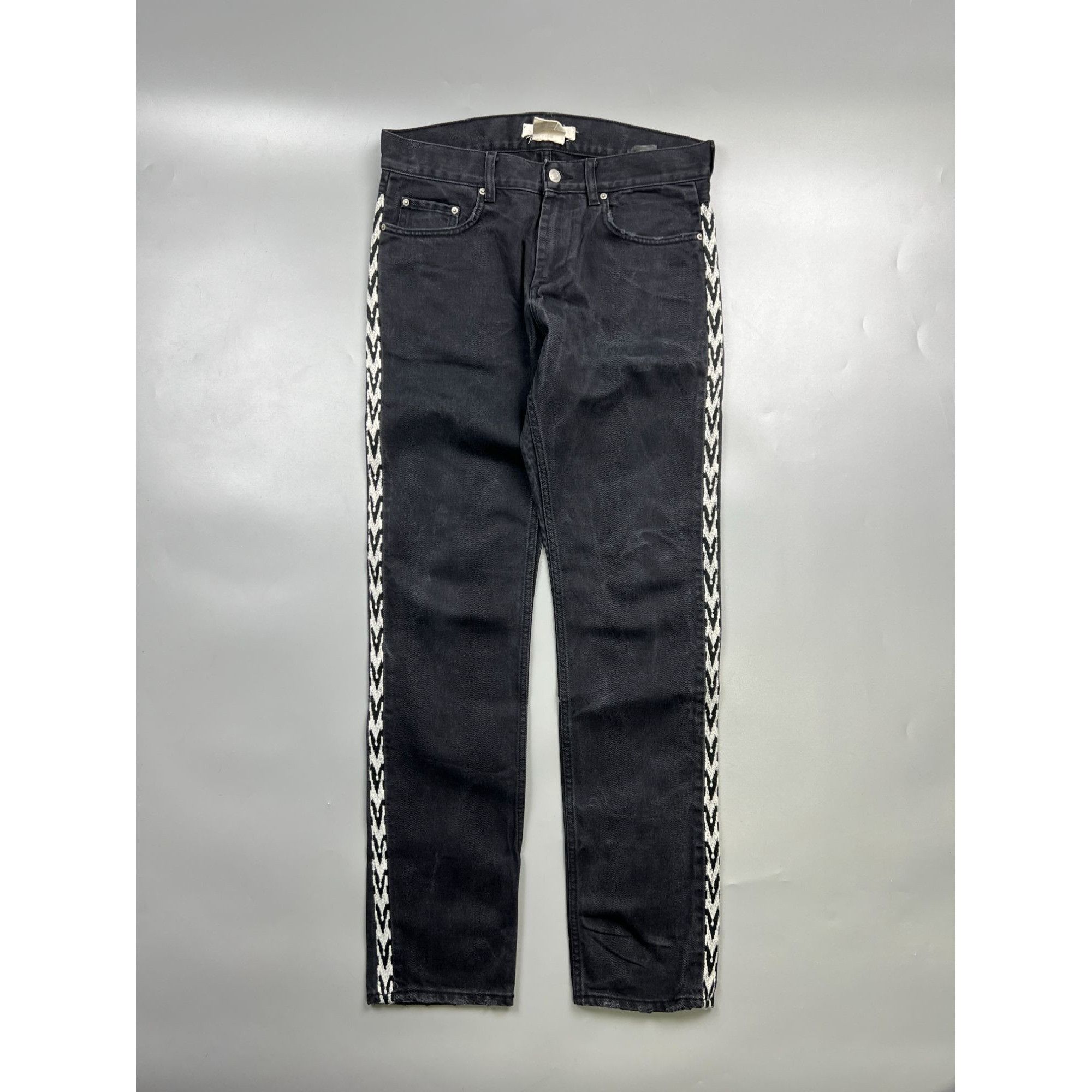 H&M × Isabel Marant Isabel Marant For H&M Black Denim Jeans Pants (Y0980) Size US 31 - 1 Thumbnail
