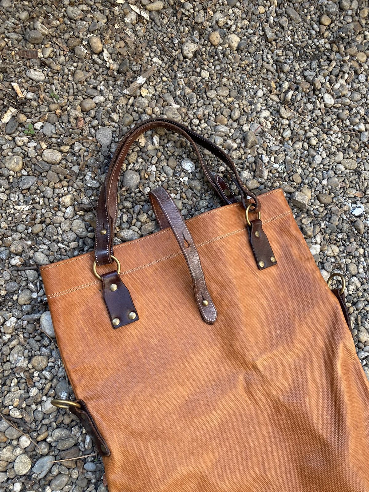 Studio D'Artisan Studio D Artisan Dense Leather Bag Size ONE SIZE - 2 Thumbnail