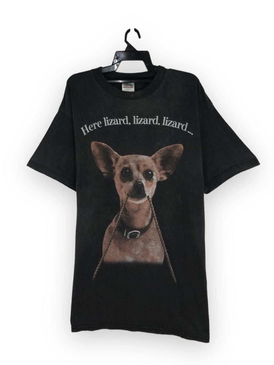 Vintage vintage 1998 Taco Bell her lizard lizard lizard Size US XL / EU 56 / 4 - 1 Thumbnail
