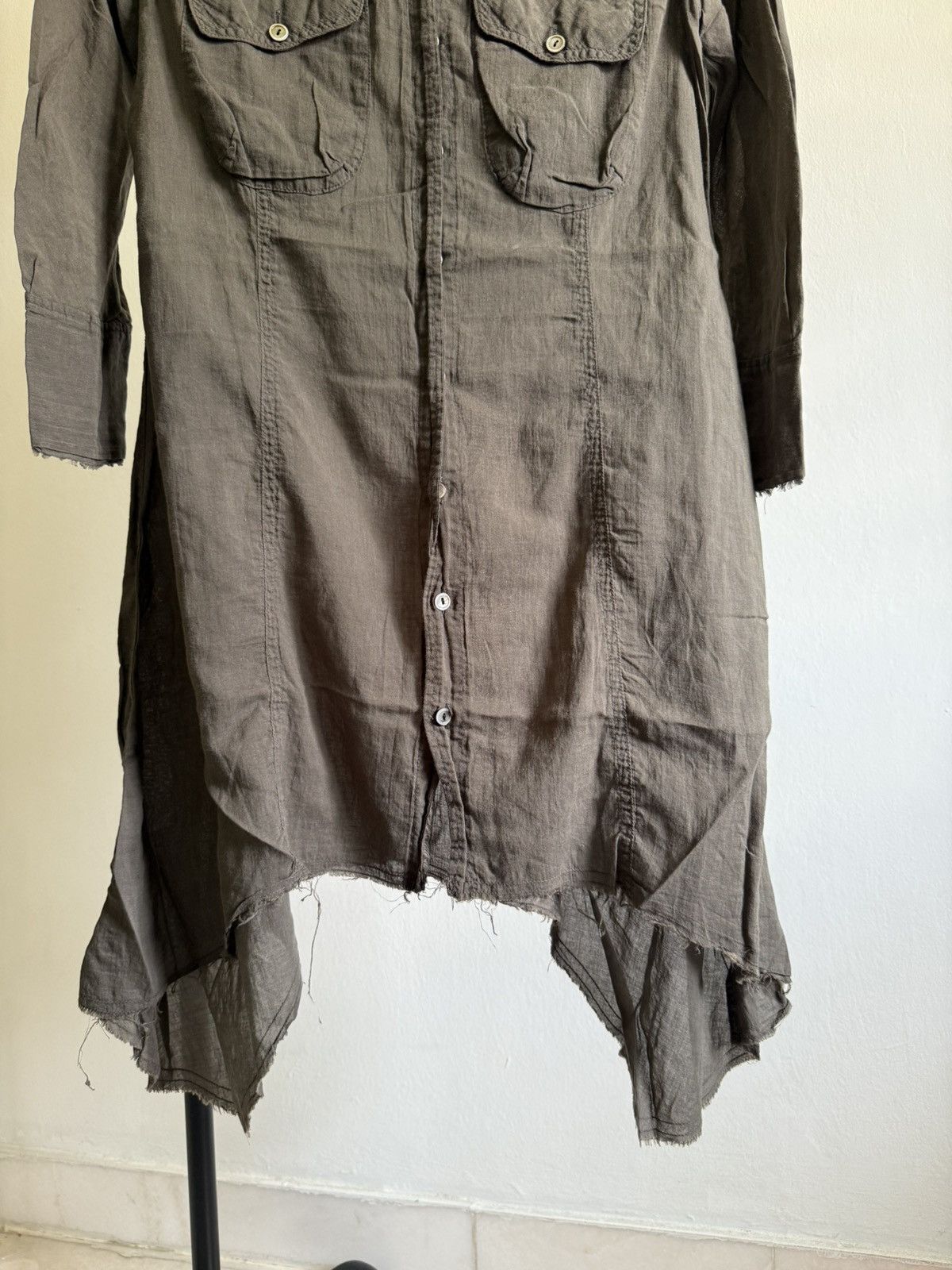 Le Grande Bleu (L.G.B.) 2000s L.G.B G/dress Griffin gothic shirt Size XS / US 0-2 / IT 36-38 - 8 Thumbnail