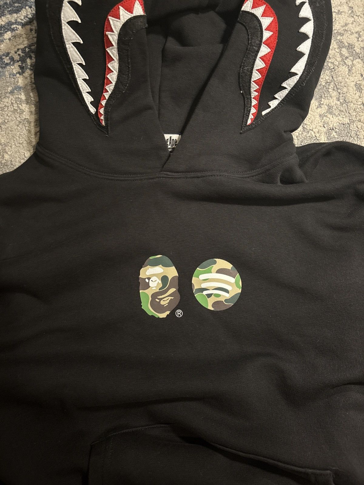 Bape Spotify x Bape Shark Hoodie Size US M / EU 48-50 / 2 - 6 Thumbnail
