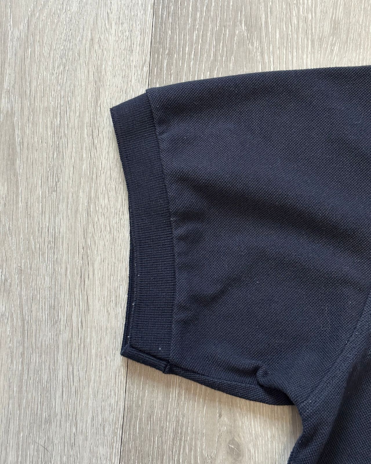 Tommy Hilfiger Vintage Tommy Hilfiger Navy Blue Polo T-Shirt - Size Medium Size US M / EU 48-50 / 2 - 4 Thumbnail