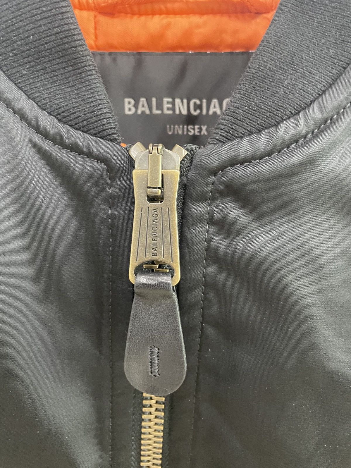 Balenciaga 22aw mudshow bomber