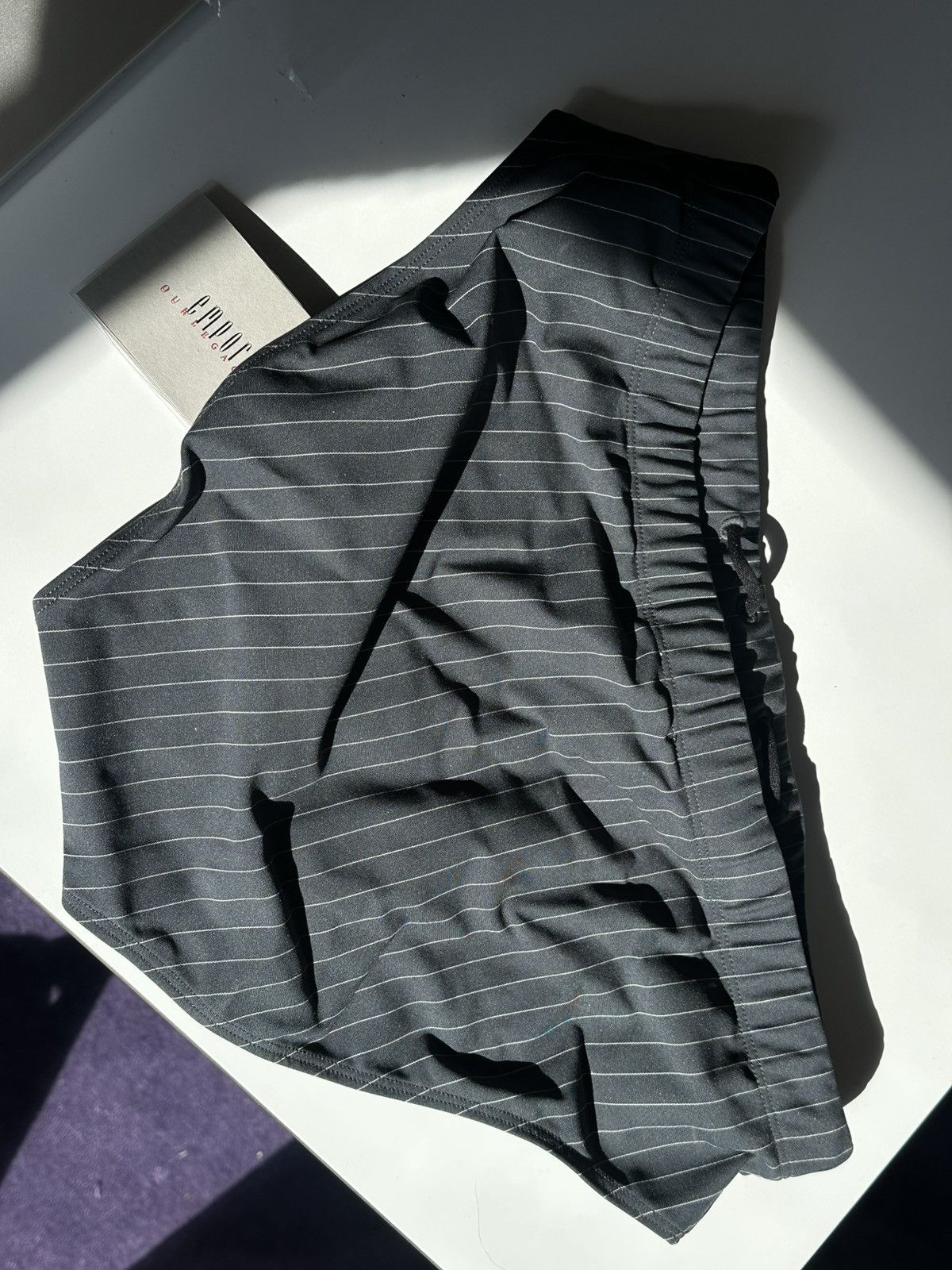 Emporio Armani × Our Legacy Our Legacy x Emporio Armani Liguria swim trunks Size US 34 / EU 50 - 2 Thumbnail