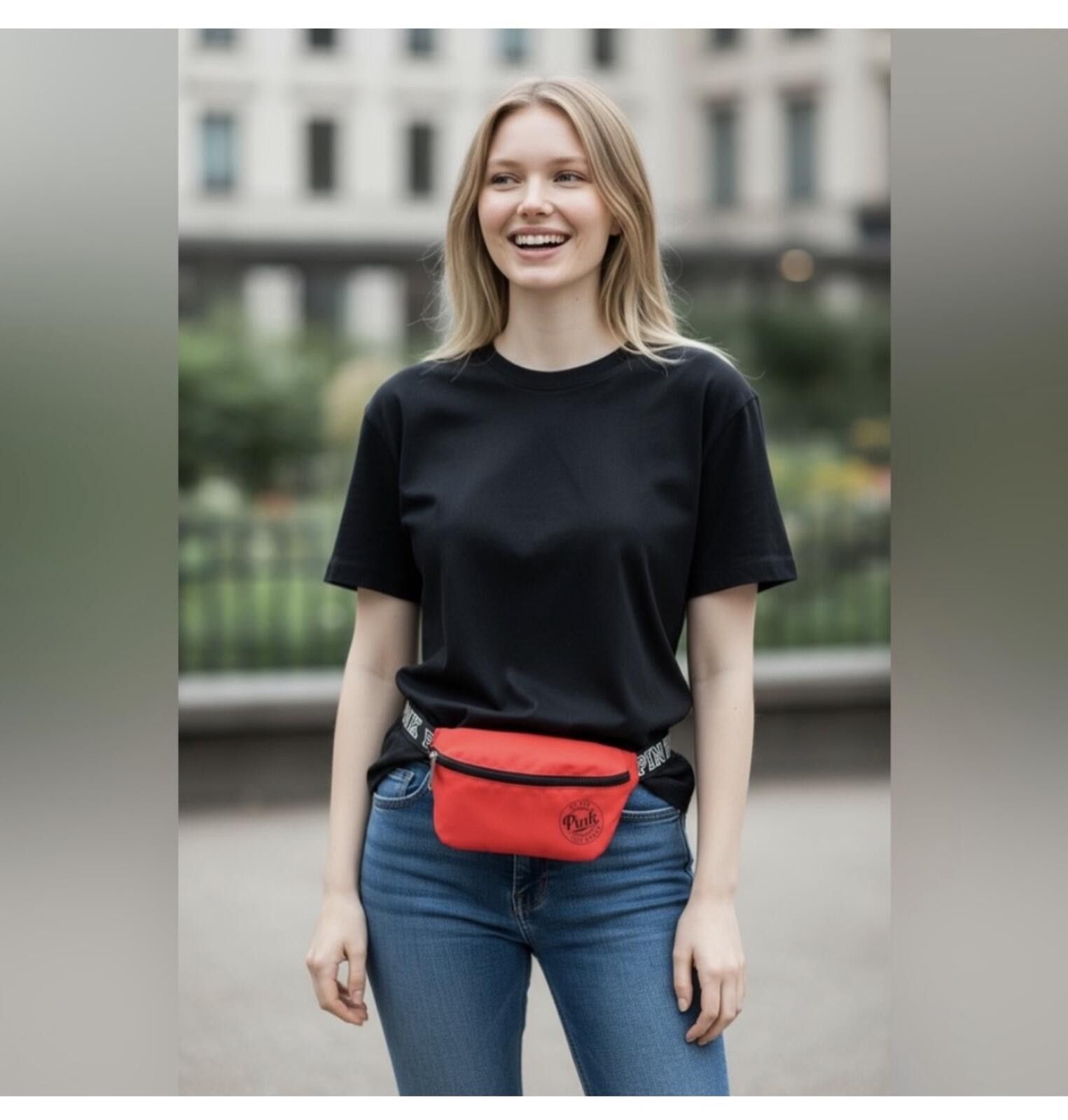 Other Y2K VS Pink Fanny pack Size ONE SIZE - 2 Thumbnail