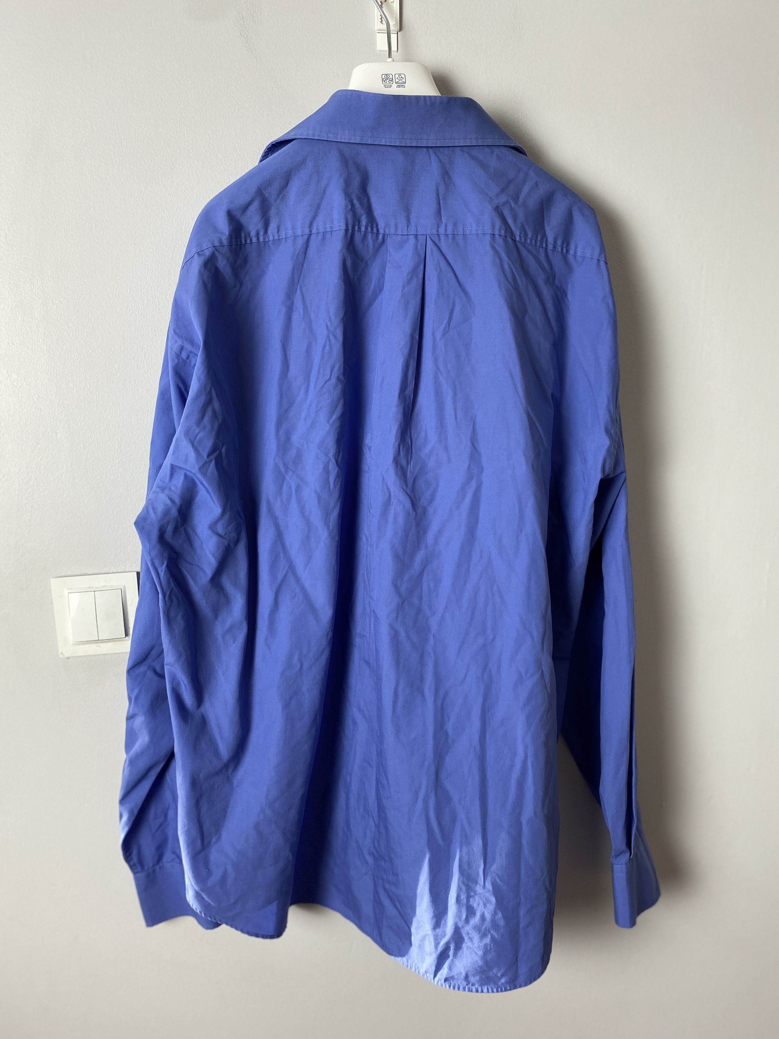 Vintage × Yves Saint Laurent YSL Yves Saint Laurent small logo shirt button ups formal Size US XL / EU 56 / 4 - 6 Thumbnail