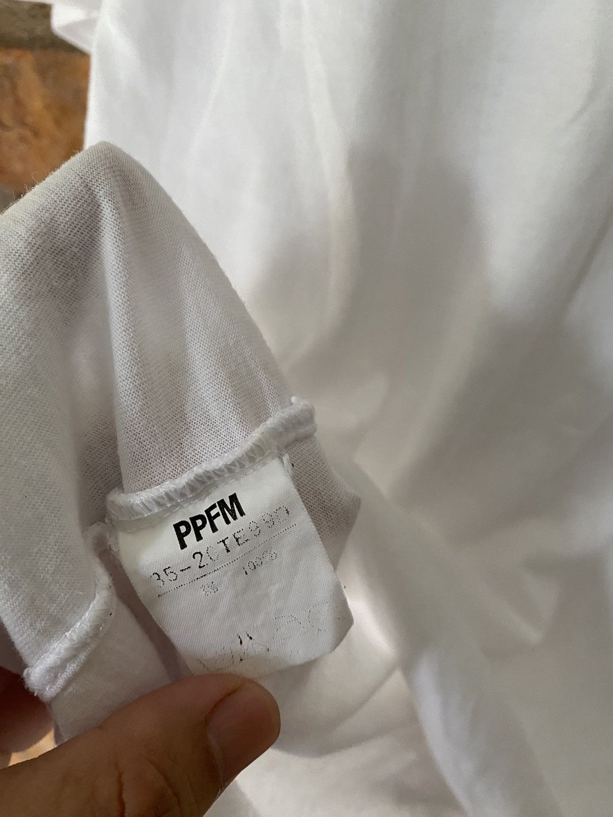 Japanese Brand × PPFM × Shellac 1990s PPFM Perfraction tee Size US S / EU 44-46 / 1 - 6 Thumbnail