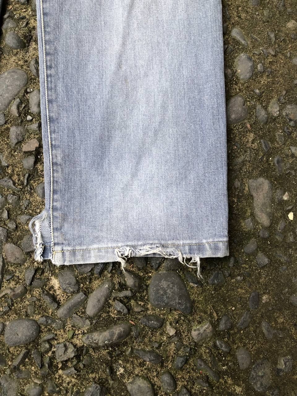 Japanese Brand × Marithe + Francois Girbaud × Vintage Marithe Francois Girbaud Stone Washed Jeans Size US 35 - 17 Thumbnail