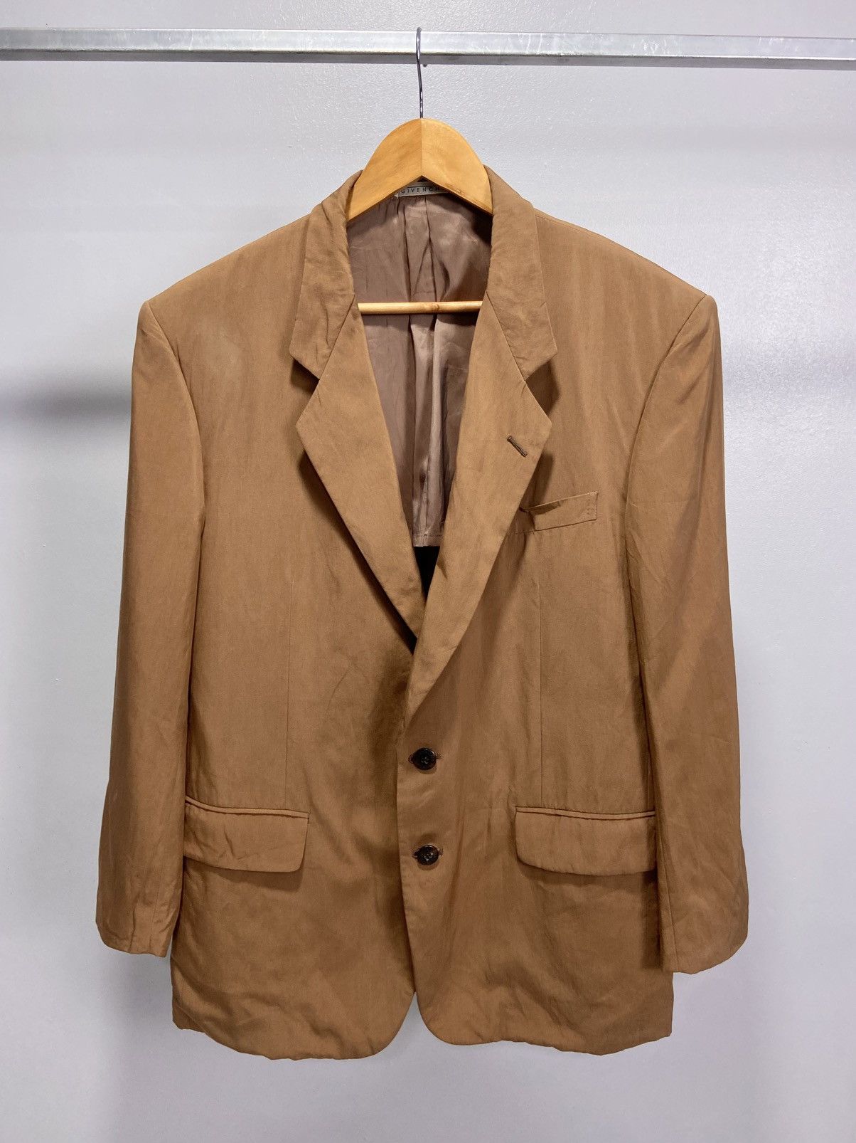 Givenchy Vintage Givenchy blazer Size US M / EU 48-50 / 2 - 1 Thumbnail