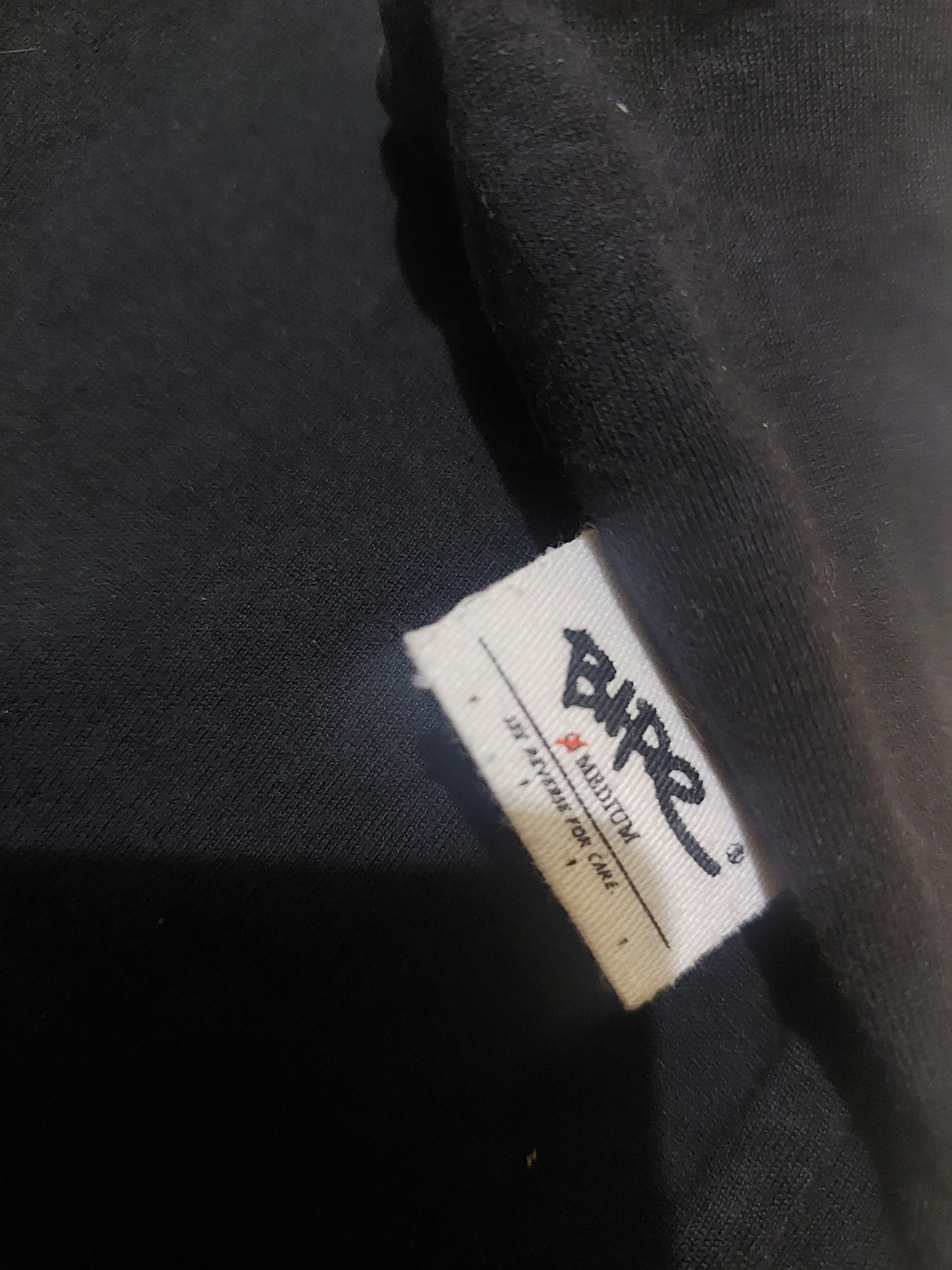 Bape × Nigo Bathing Ape Size US M / EU 48-50 / 2 - 6 Thumbnail