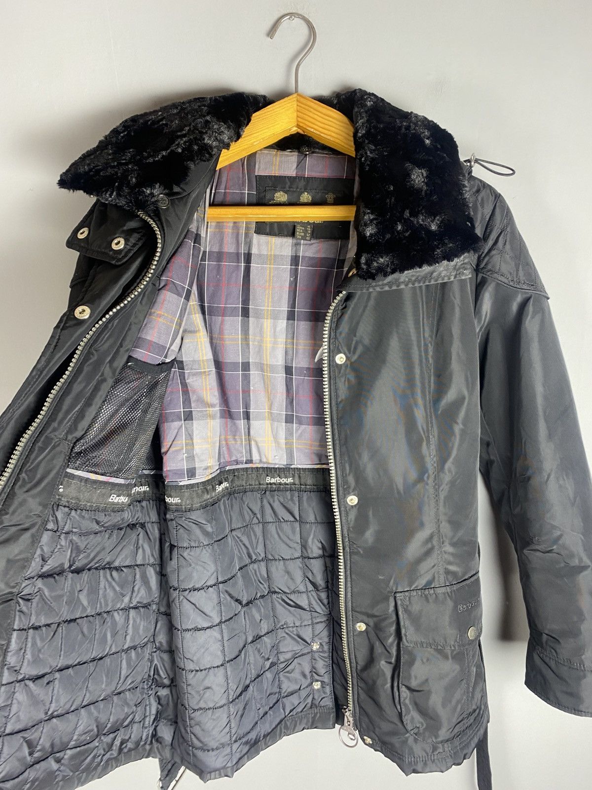 Barbour Vintage Barbour jacket Size XL / US 12-14 / IT 48-50 - 7 Thumbnail