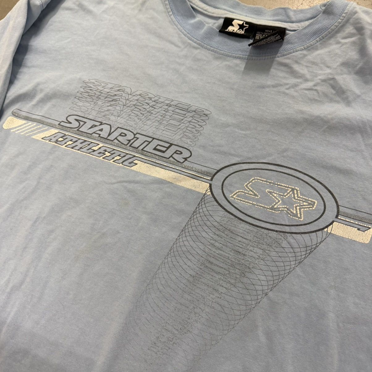 Starter Vintage Starter Athletic Long Sleeve Shirt Graphic Tee Y2K Size US L / EU 52-54 / 3 - 7 Thumbnail
