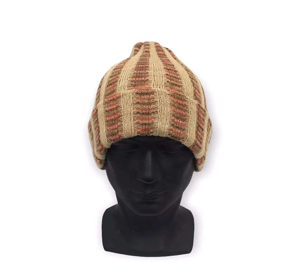 Japanese Brand Japanese Brand Full Print Beanie Hat Size ONE SIZE - 2 Thumbnail