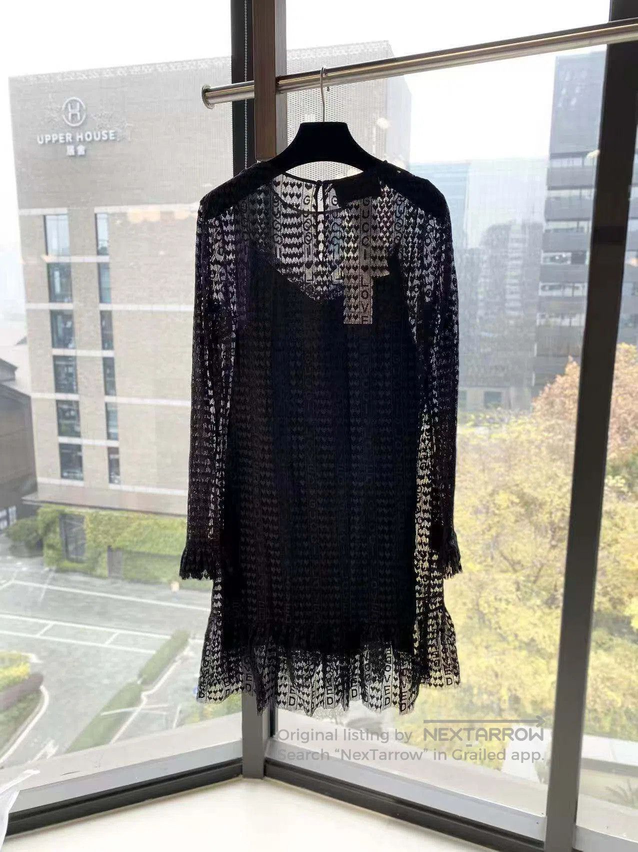 Gucci Guicci Lace dress| Size S / US 4 / IT 40 - 3 Thumbnail