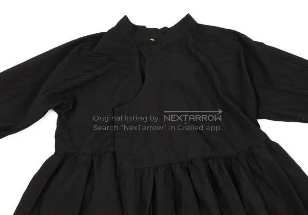 Comme des Garcons Comme Des Garcons Vintage black Chinese cheongsam top Size S / US 4 / IT 40 - 4 Thumbnail