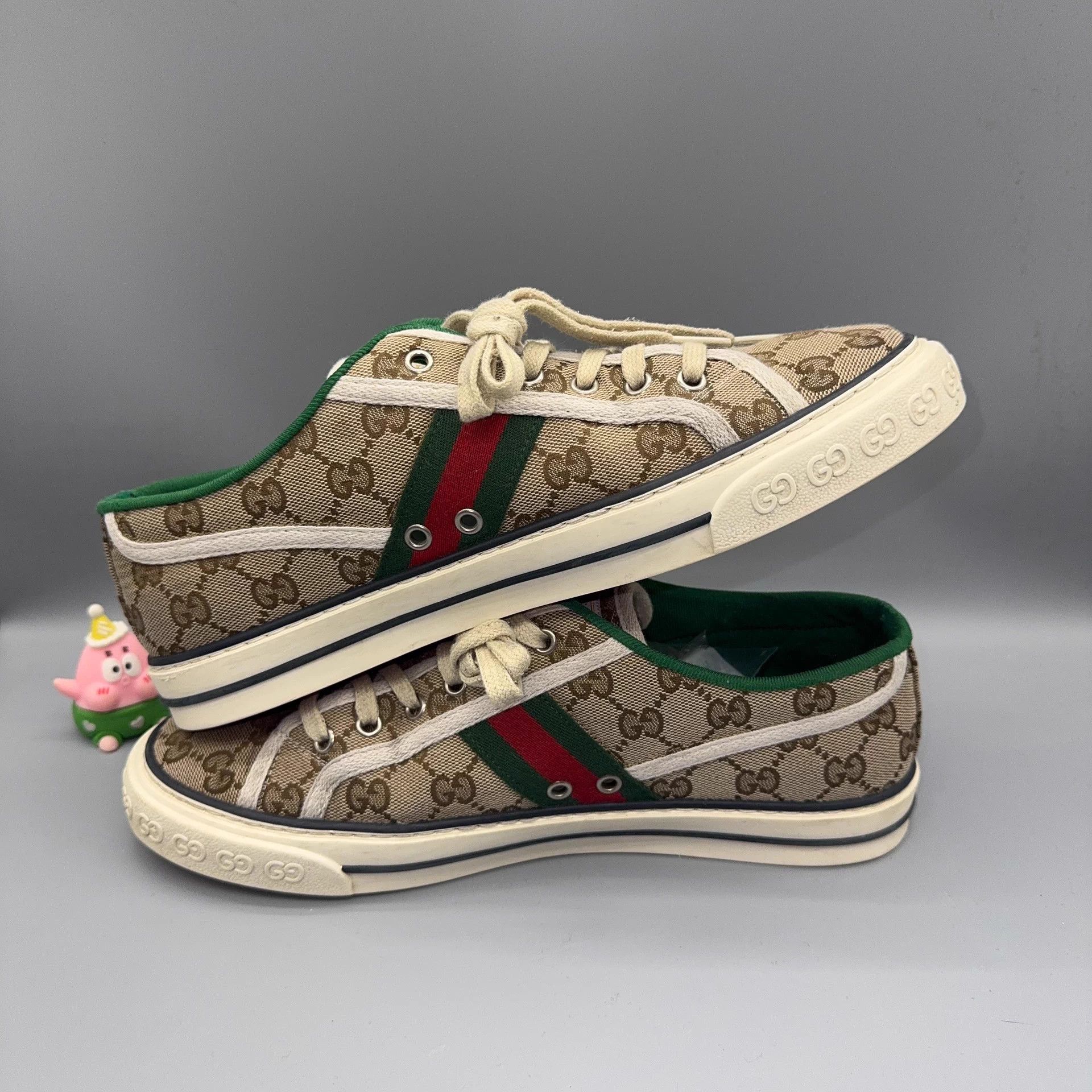 Gucci Gucci Tennis 1977 Ebony 42.5 Size US 9.5 / EU 42-43 - 6 Thumbnail