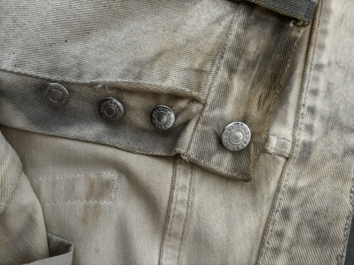 Helmut Lang Helmut Lang ‘Broken’ Classic 5 Pocket Denim Painter Jeans Size US 30 / EU 46 - 4 Thumbnail