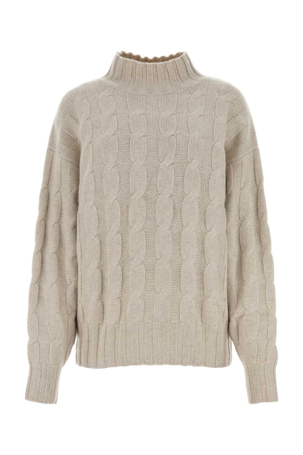 Other Melange Sand Cashmere Sweater Size M / US 6-8 / IT 42-44 - 1 Thumbnail