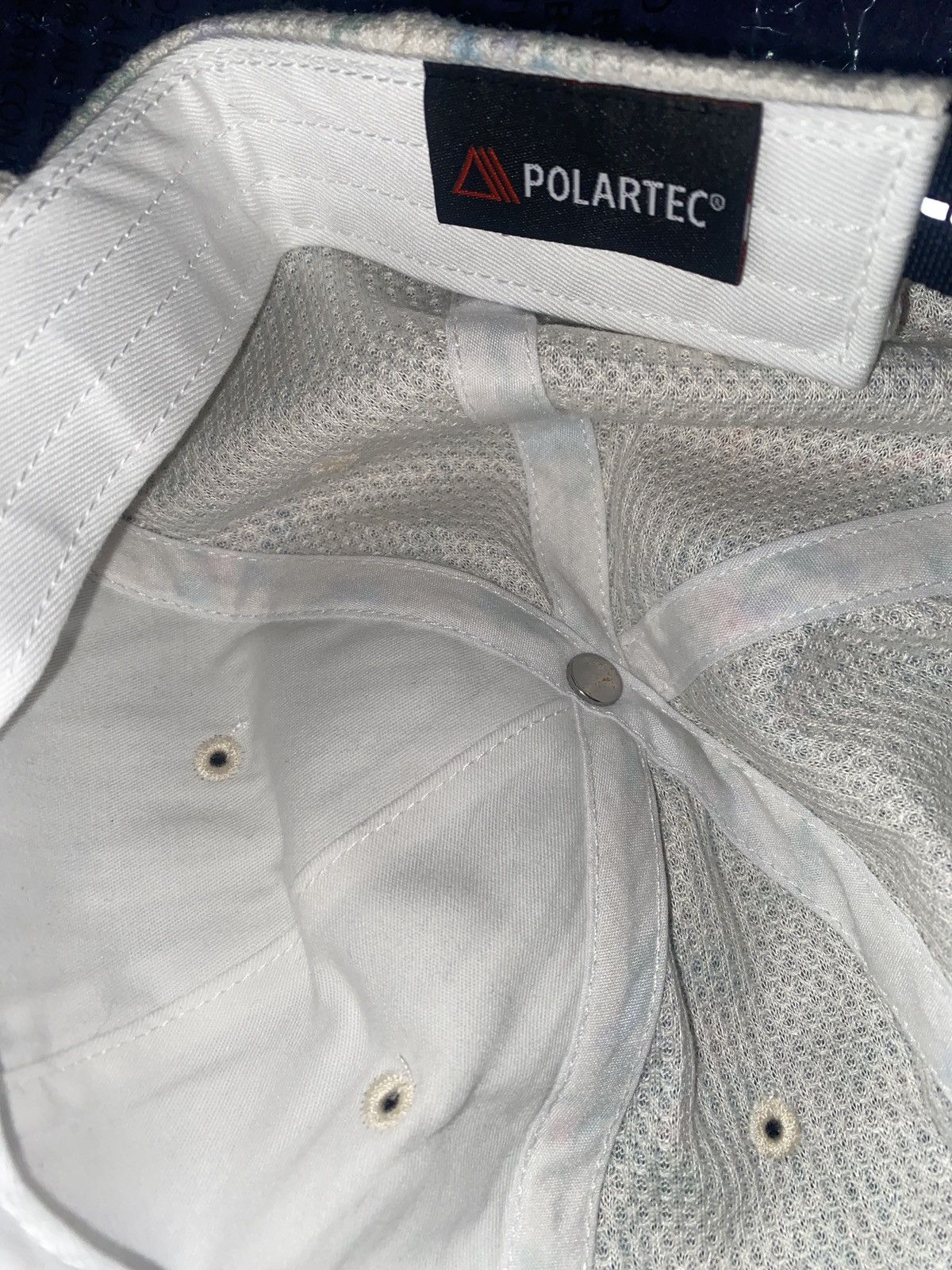 Supreme Supreme Polartec Waffle Small Box 6-Panel Size ONE SIZE - 5 Thumbnail