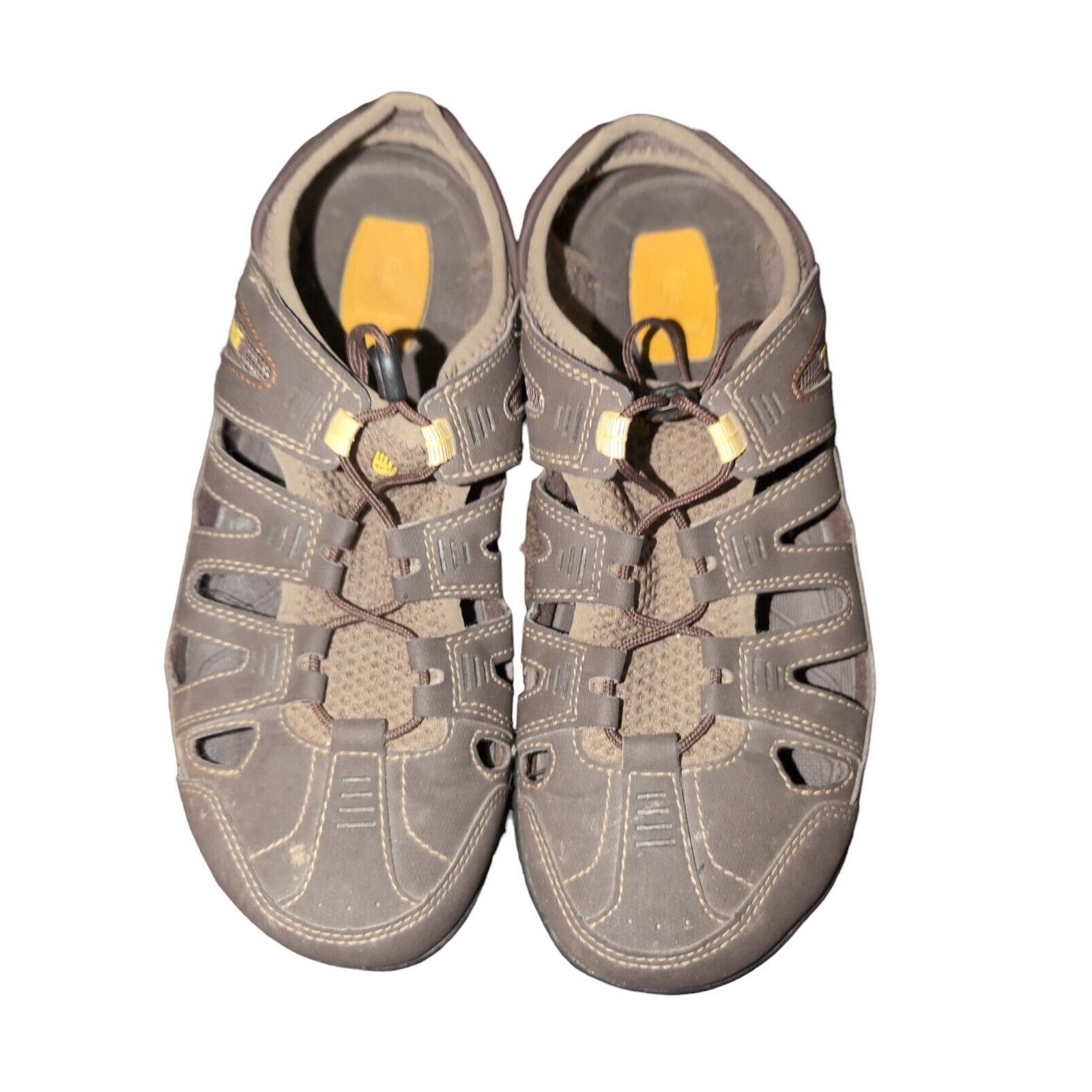 Teva Teva Men's Leather Sandals Slip On Size 8 Size US 8 / EU 41 - 1 Thumbnail