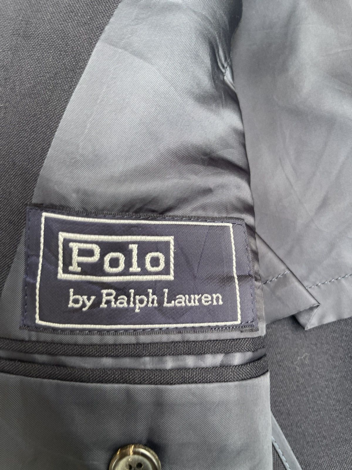 Polo Ralph Lauren Vintage Polo RL Navy Blazer Jacket Size US M / EU 48-50 / 2 - 3 Thumbnail