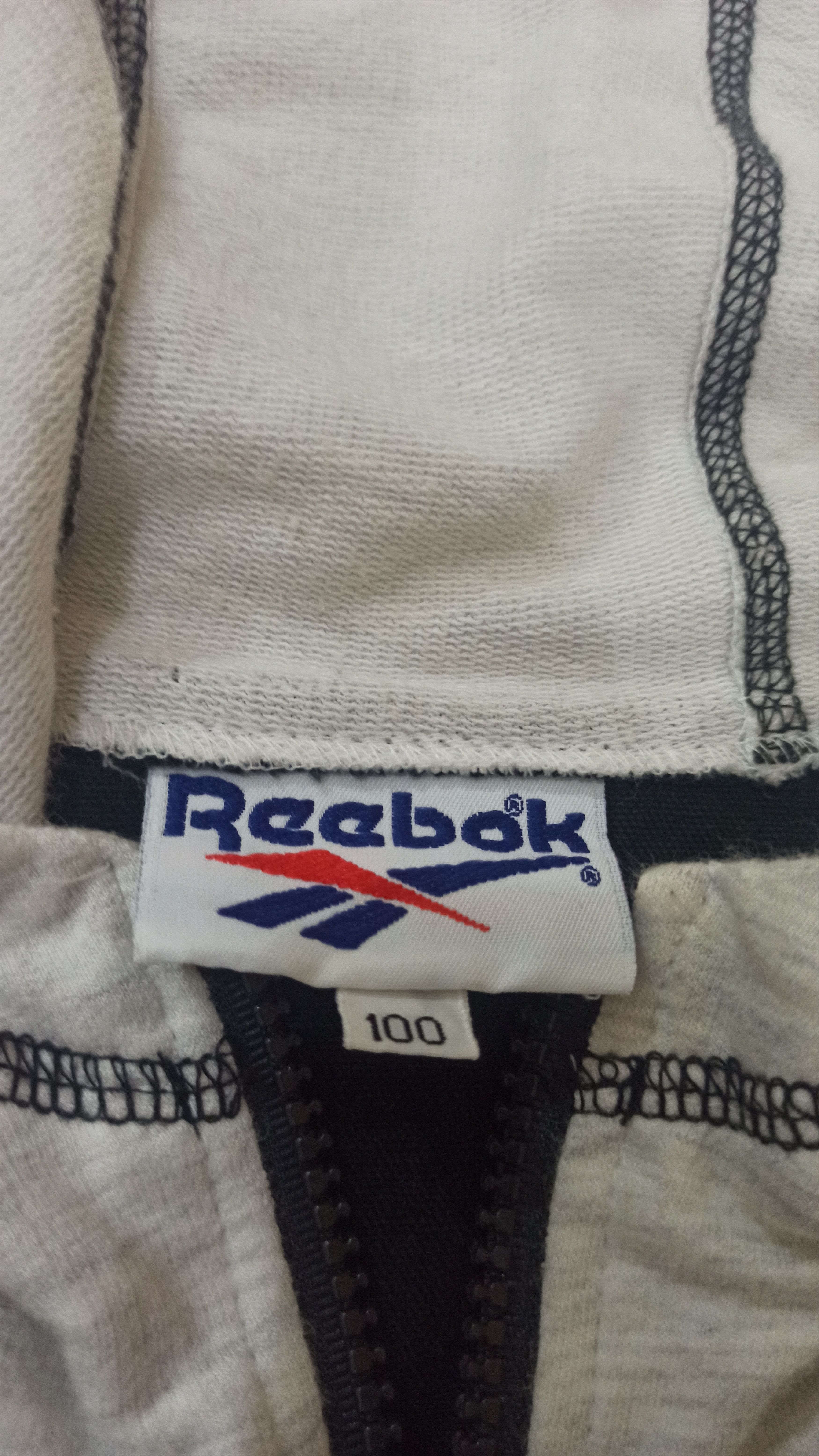 Reebok Reebok 3/4 jacket Size US XL / EU 56 / 4 - 4 Thumbnail