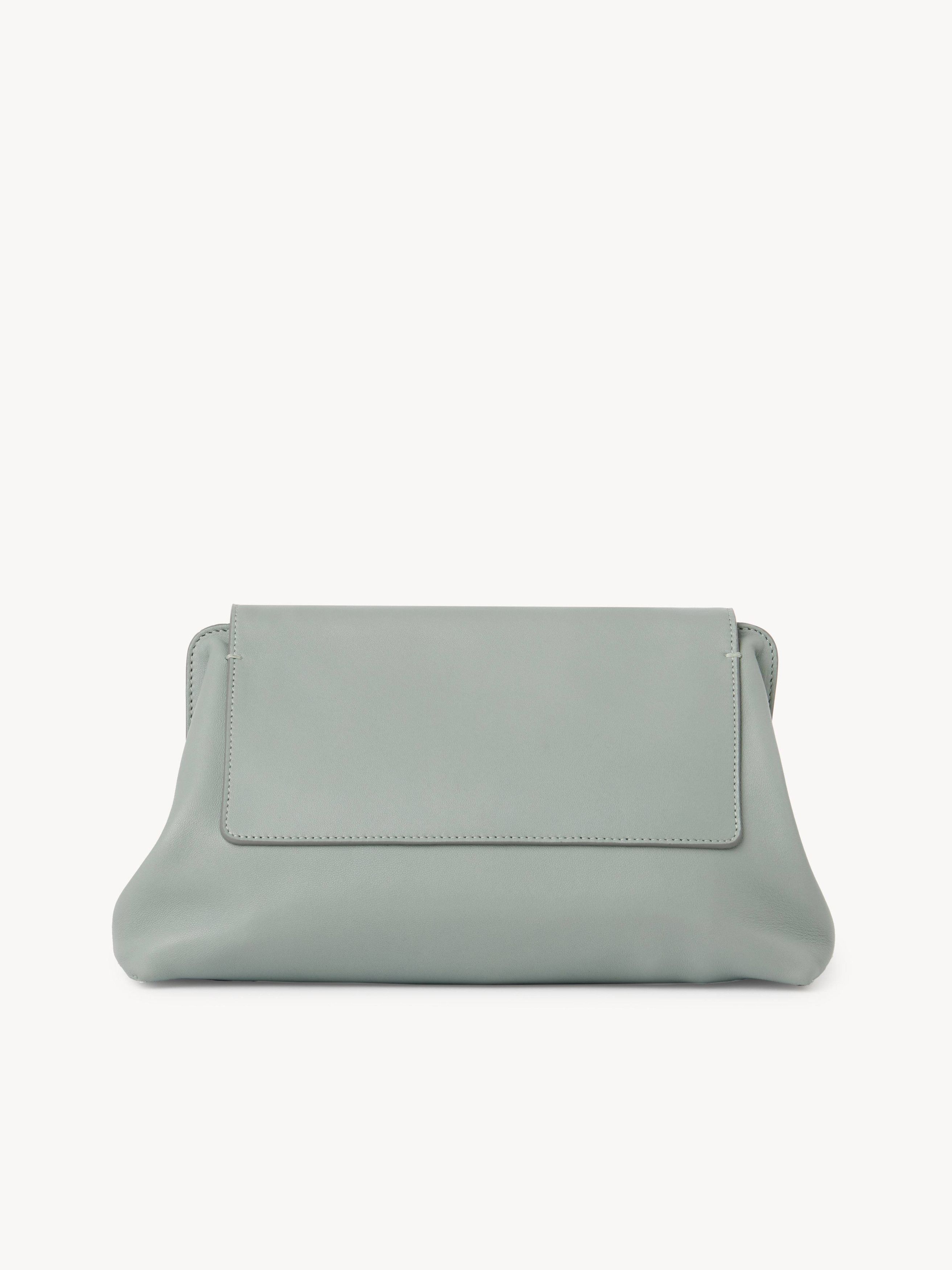 Chloe o1loc1c1024 Penelope clutch in Blue Size ONE SIZE - 3 Thumbnail